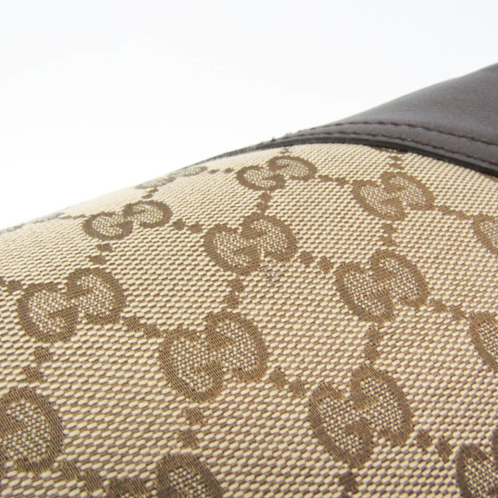 GUCCI Brown Leather Tote Bag - Picture 10 of 15